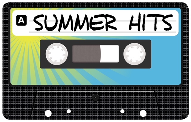 retro,audio,cassette,tape, summer,hits