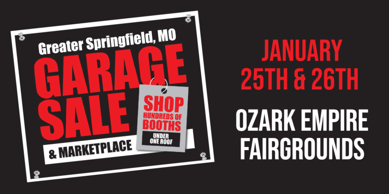 greater springfield garage sale 2025