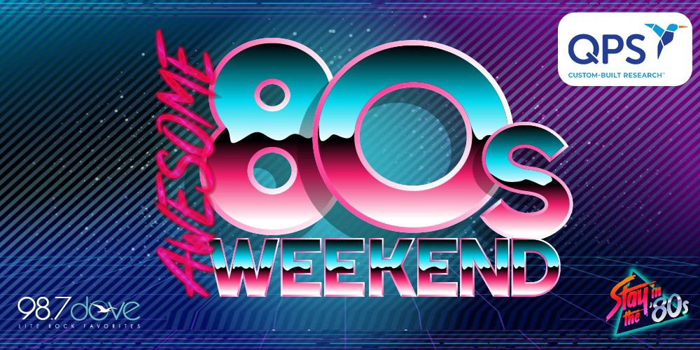 awesome 80s graphic hero