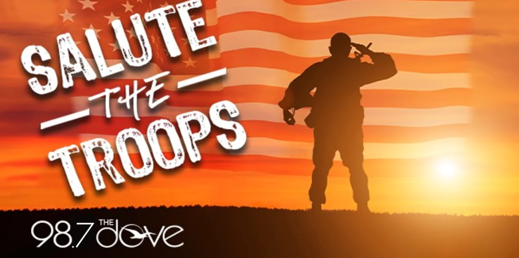 salute the troops 987