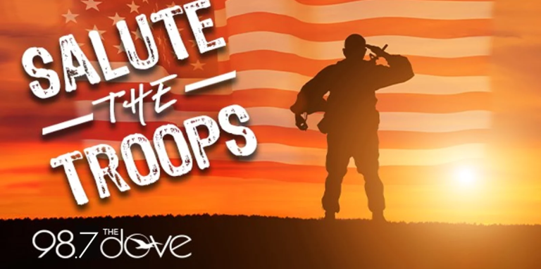 salute the troops 987