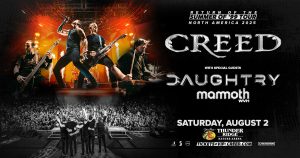 static social facebookpr 1200x630 creed 2025 regional thunderridgenaturearena 0802