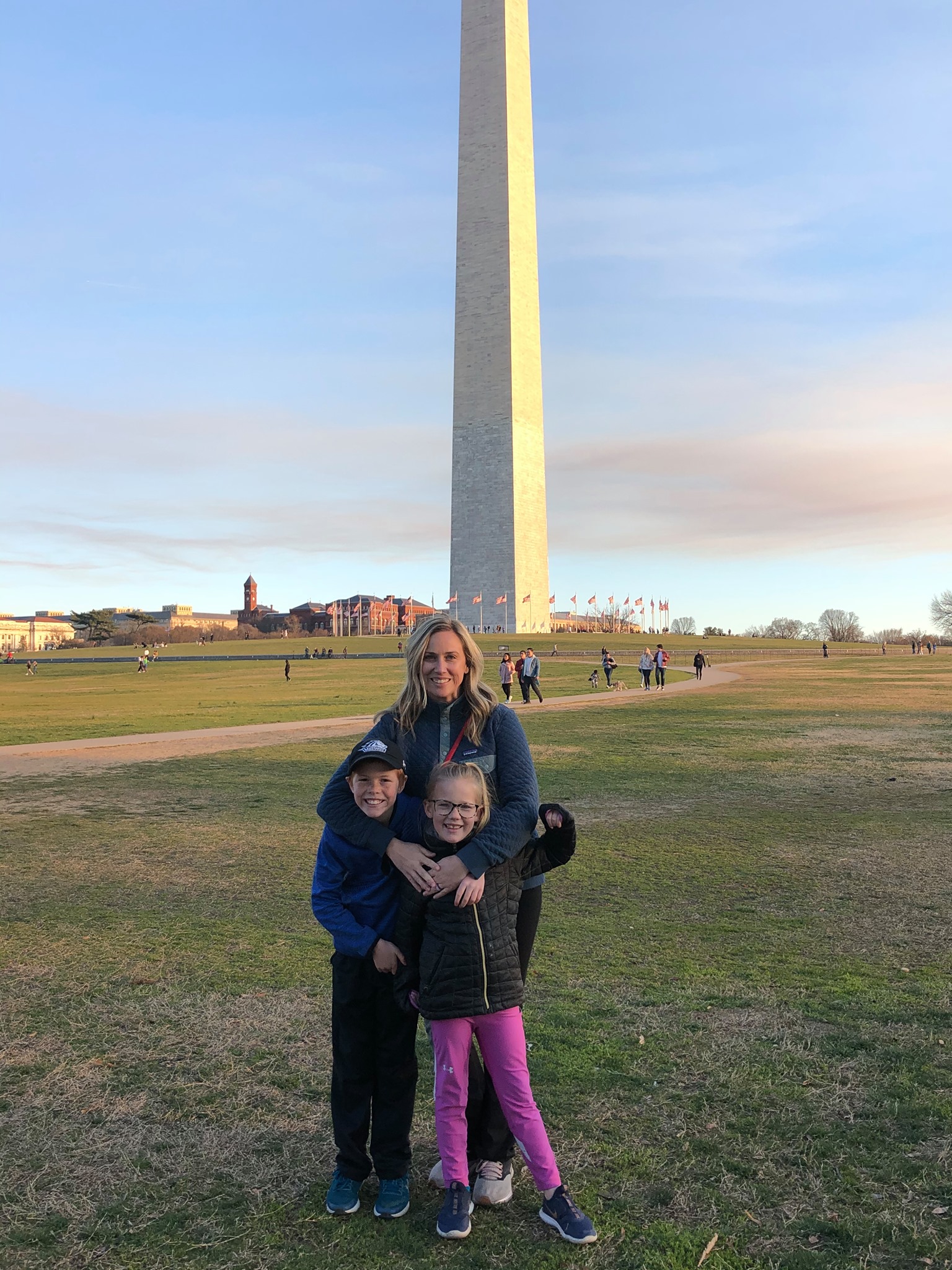 Family Vacation to Washington D.C. didn't disappoint.