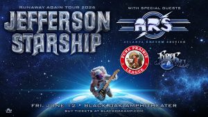 Win tickets to Jefferson Starship at Black Oak Amp | 98.7 The Dove