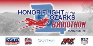 2026 honor flight graphic
