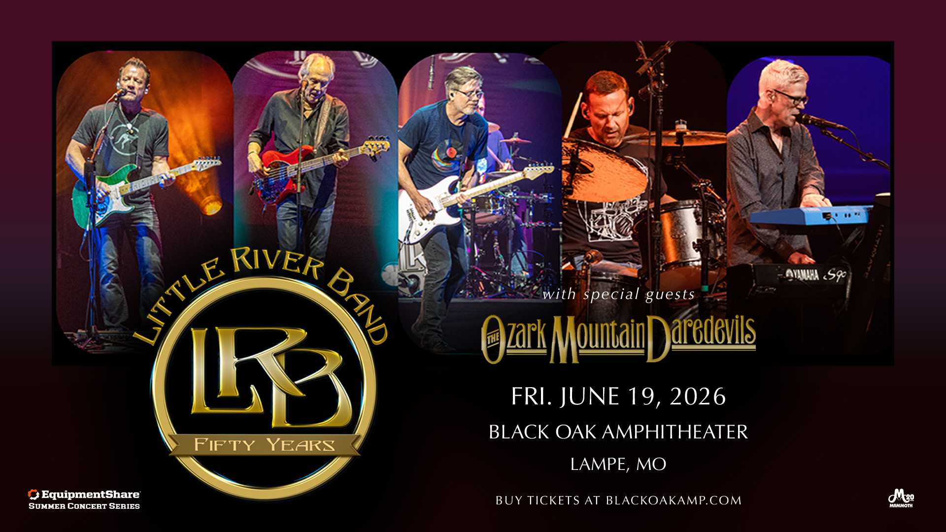 Little River Band at Black Oak Amp! | 98.7 The Dove
