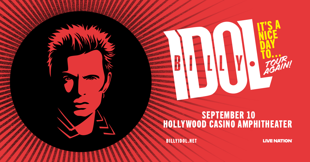 Billy Idol Live in STL | 98.7 The Dove