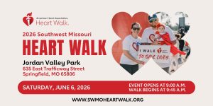 2026 southwest missouri heart walk graphic (the dove gives back)