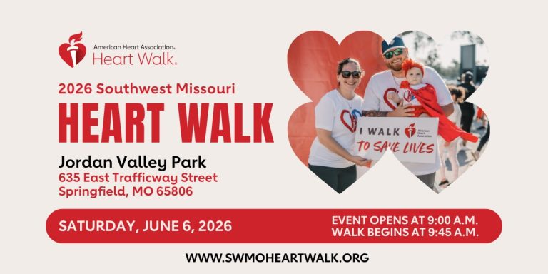 2026 southwest missouri heart walk graphic (the dove gives back)