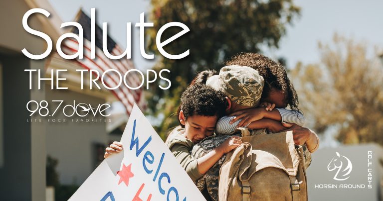 salut the troops 2026