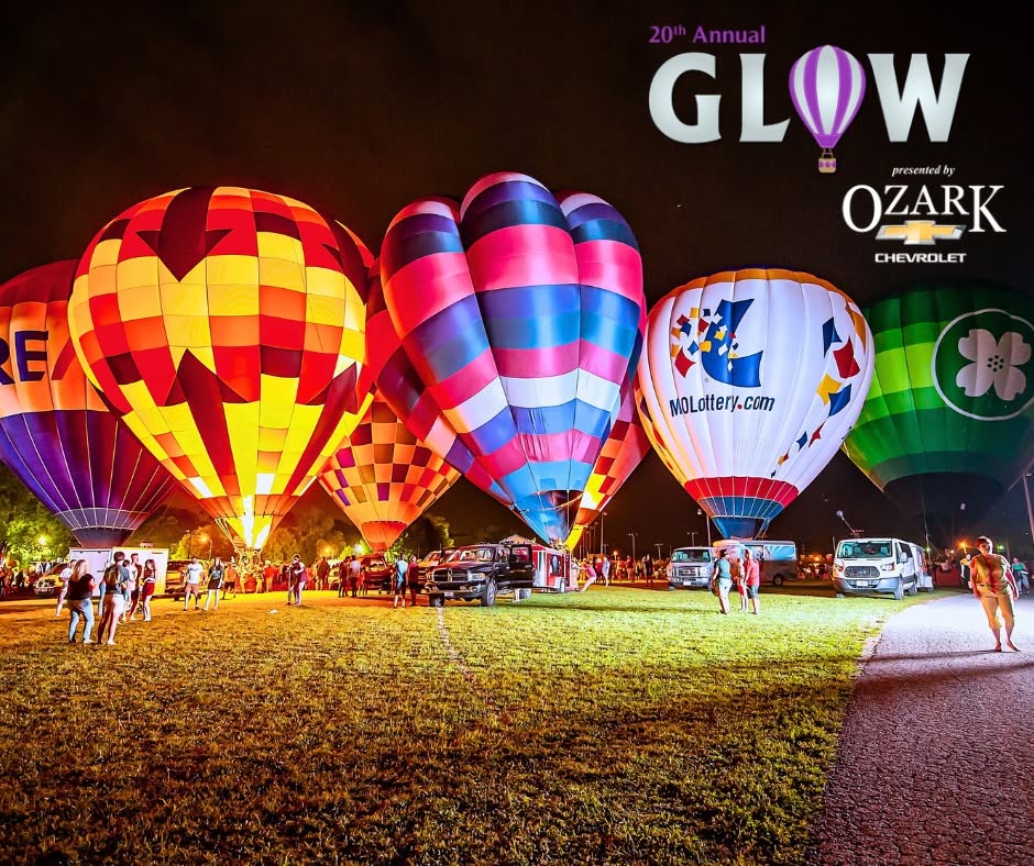 balloon glow