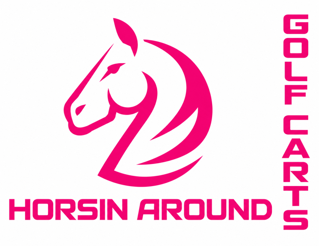 horsin around pink